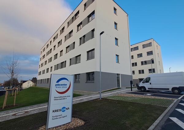 Dienstgebäude Viktoriastraße 4