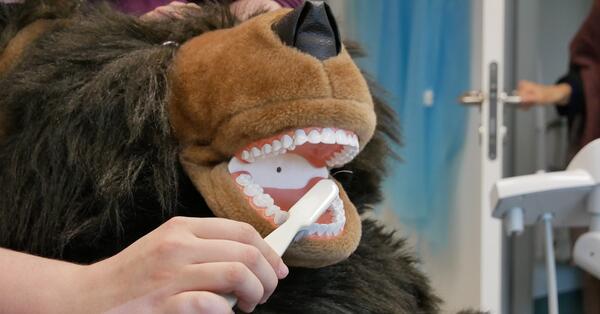Foto: Zahnärztliche Untersuchung für Kinder