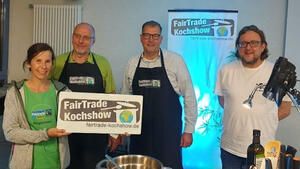 Bild vergrößern: Faire Kochshow