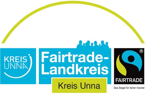 Bild vergrößern: Logo Fairtrade-Kreis Unna 2020