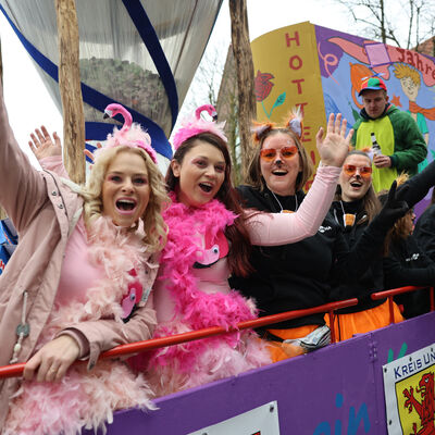Bild vergrößern: 02-28 Karneval Selm (21) Foto M. Rolke Kreis Unna