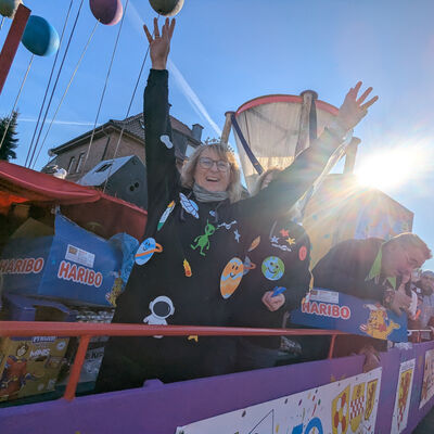 Bild vergrößern: 03-03 Werne Karneval (14) Foto Max Rolke Kreis Unna