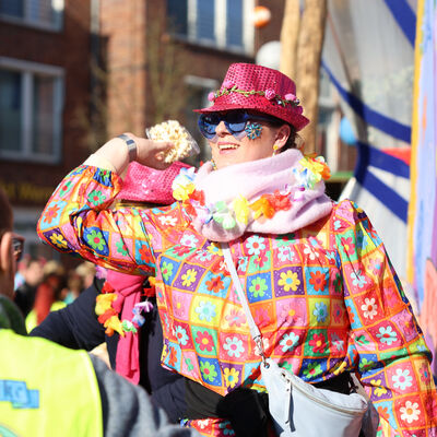 Bild vergrößern: 03-03 Werne Karneval (27) Foto Max Rolke Kreis Unna