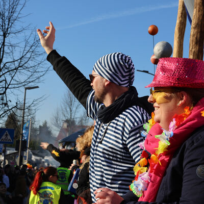 Bild vergrößern: 03-03 Werne Karneval (35) Foto Max Rolke Kreis Unna