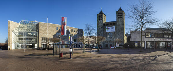 Bild vergrößern: Rathaus Unna